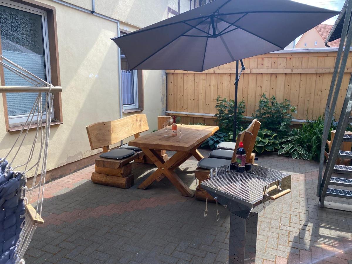 Ferienwohnung Am Anger Wernigerode Ngoại thất bức ảnh