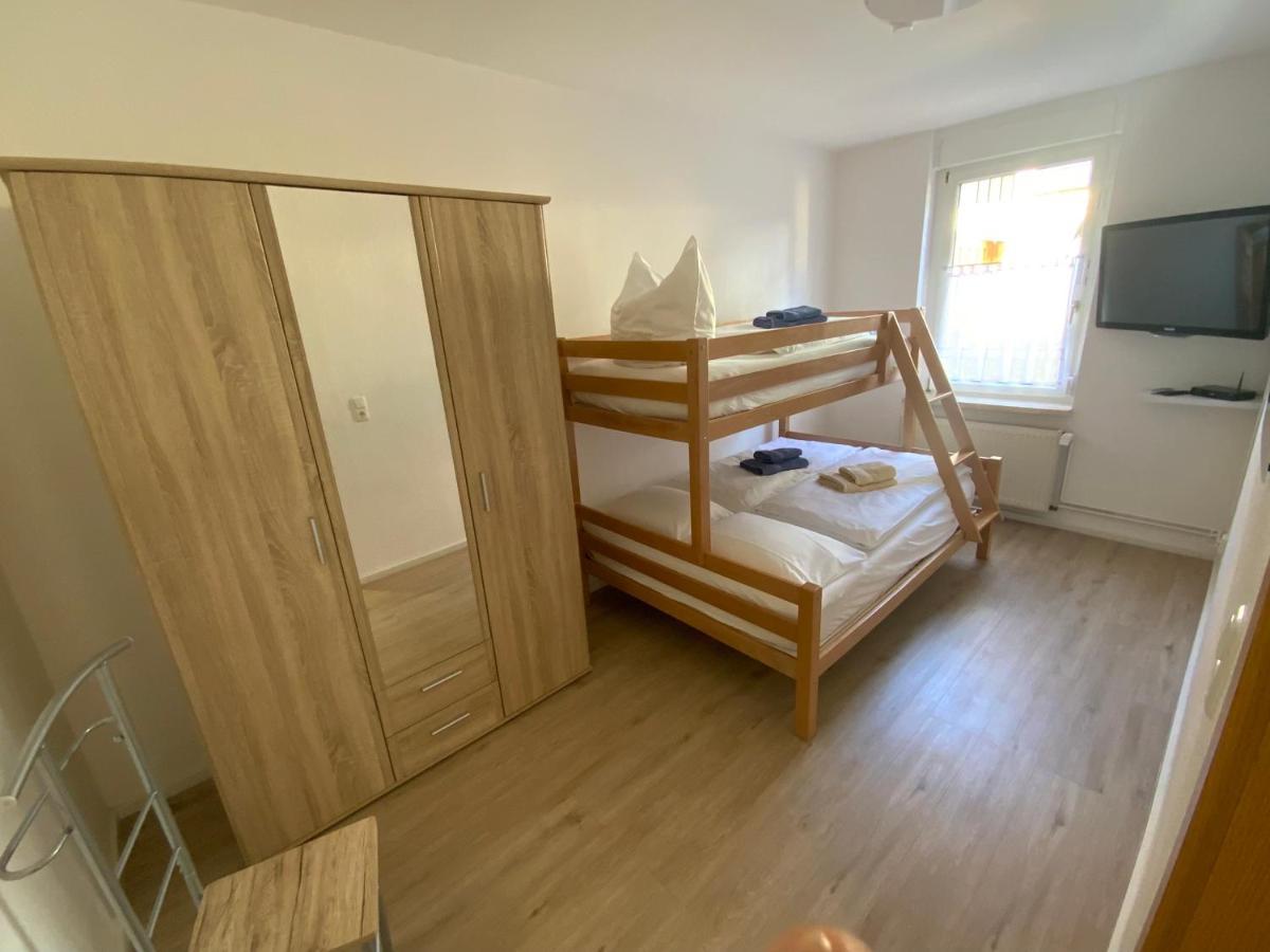 Ferienwohnung Am Anger Wernigerode Ngoại thất bức ảnh