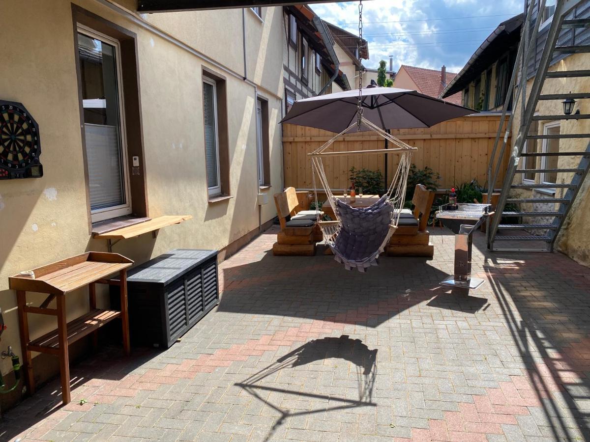Ferienwohnung Am Anger Wernigerode Ngoại thất bức ảnh