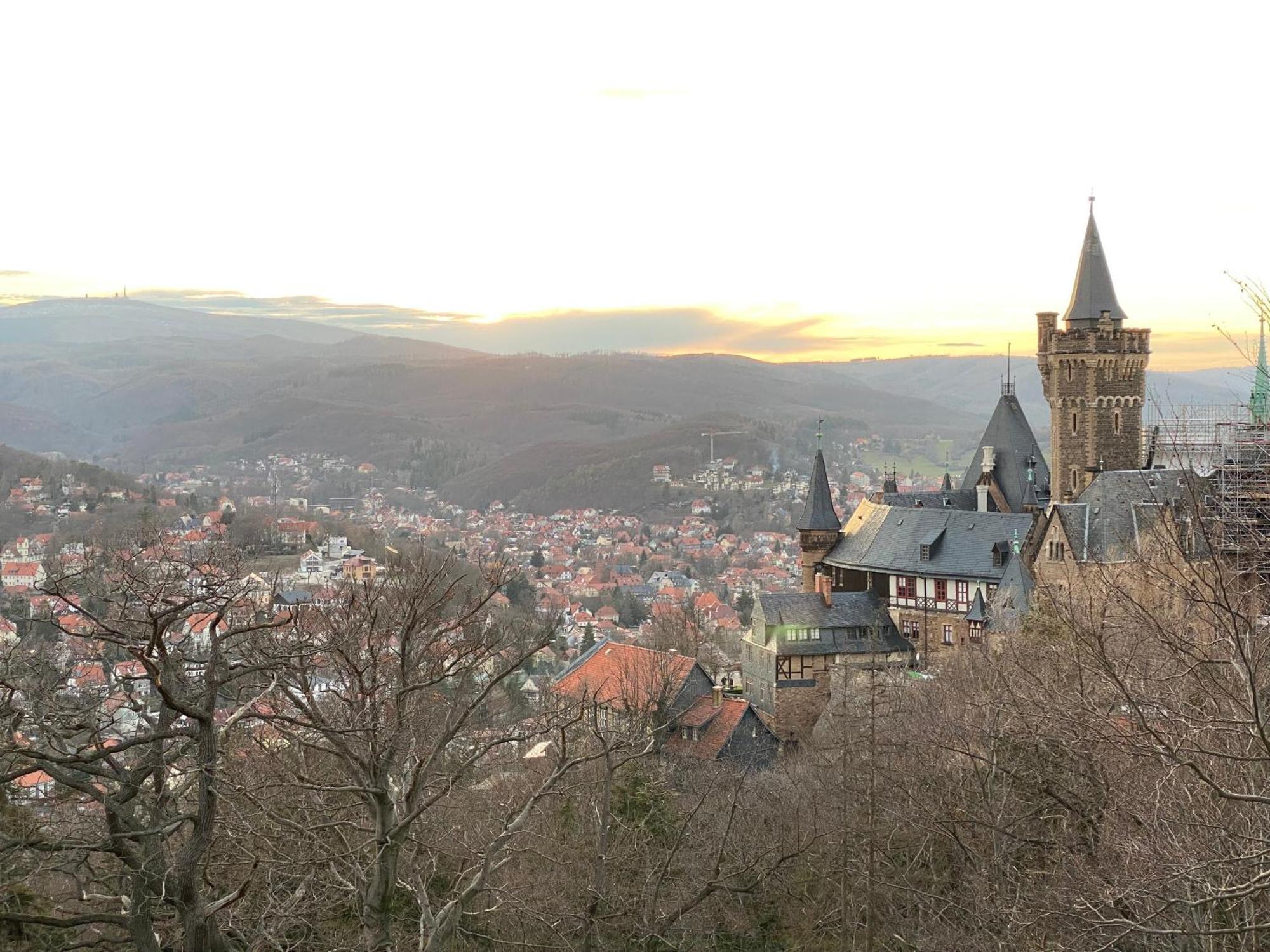Ferienwohnung Am Anger Wernigerode Ngoại thất bức ảnh