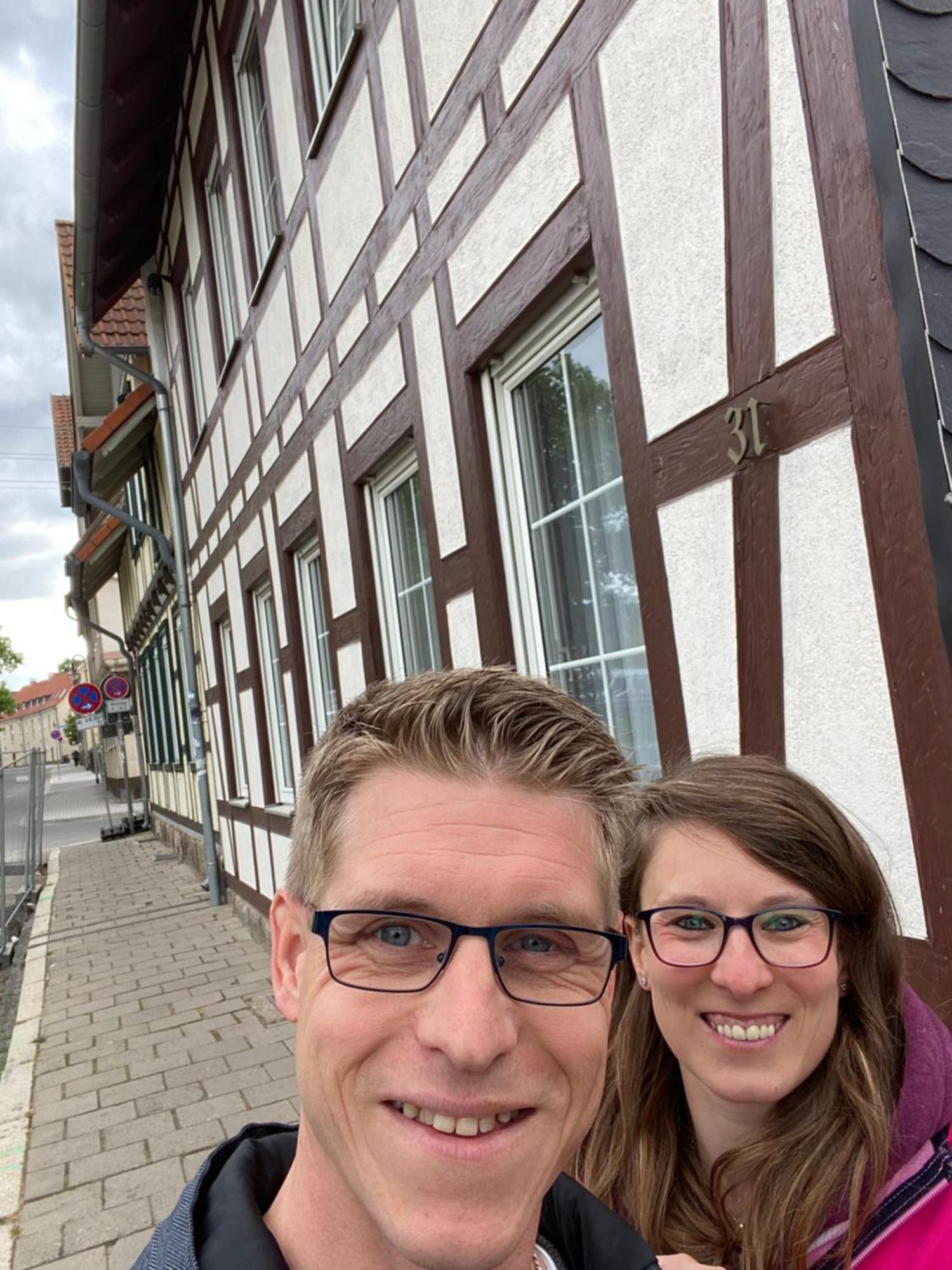 Ferienwohnung Am Anger Wernigerode Ngoại thất bức ảnh