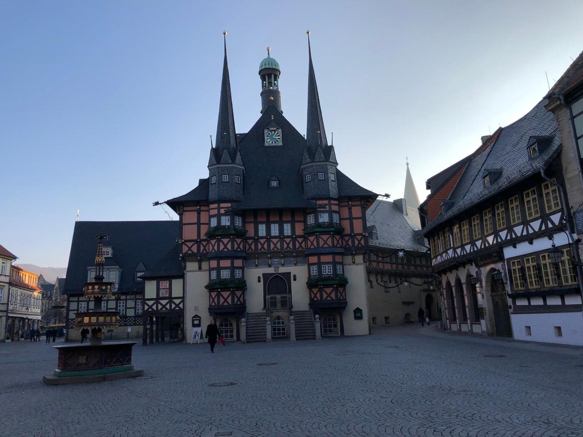 Ferienwohnung Am Anger Wernigerode Ngoại thất bức ảnh