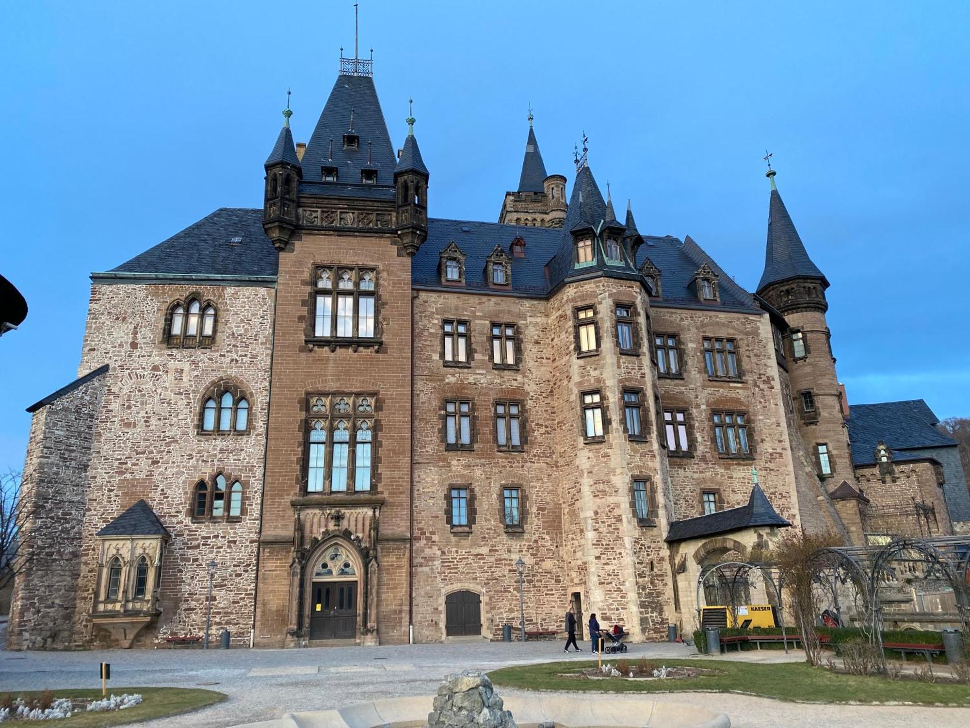 Ferienwohnung Am Anger Wernigerode Ngoại thất bức ảnh