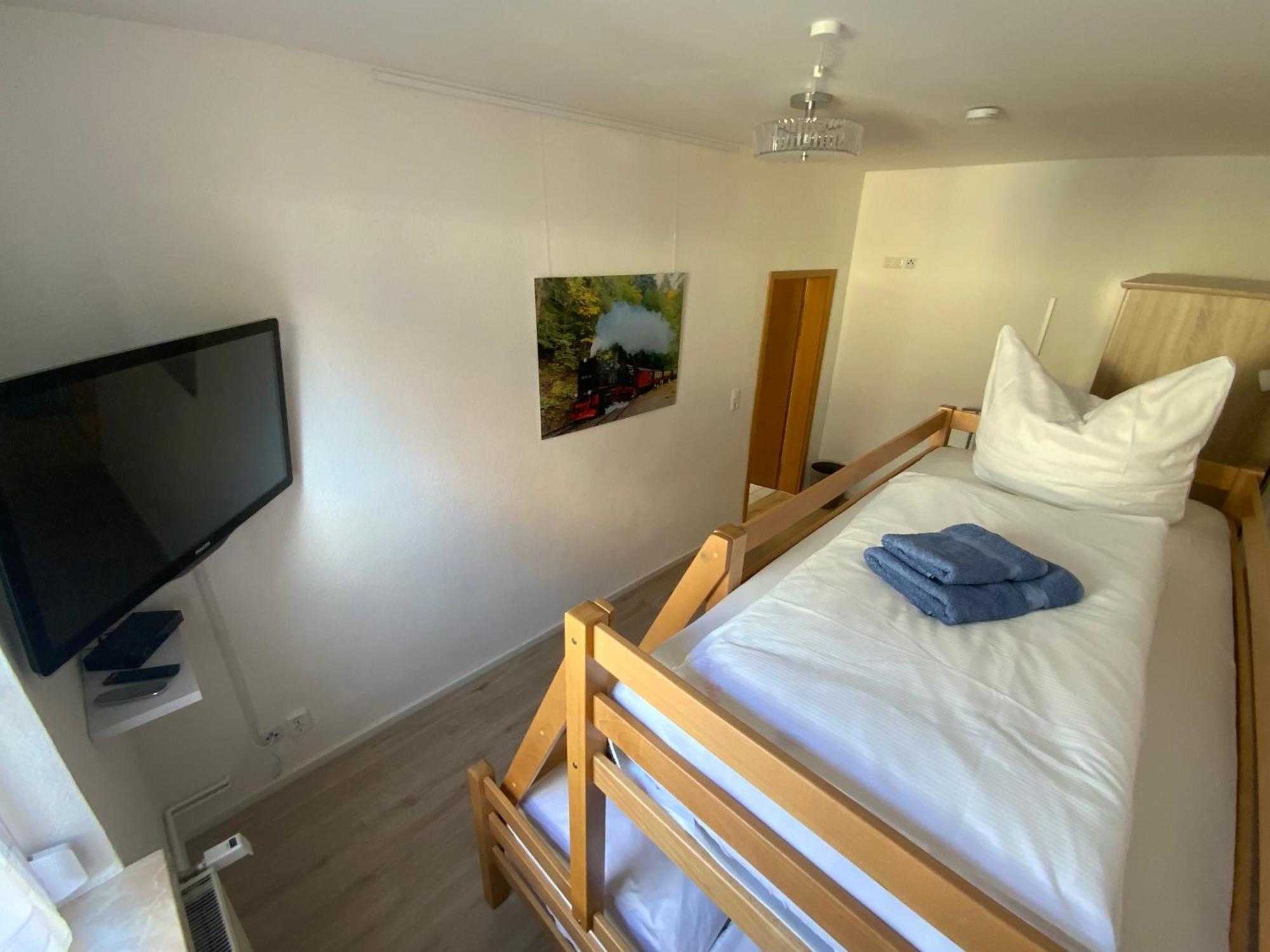 Ferienwohnung Am Anger Wernigerode Ngoại thất bức ảnh