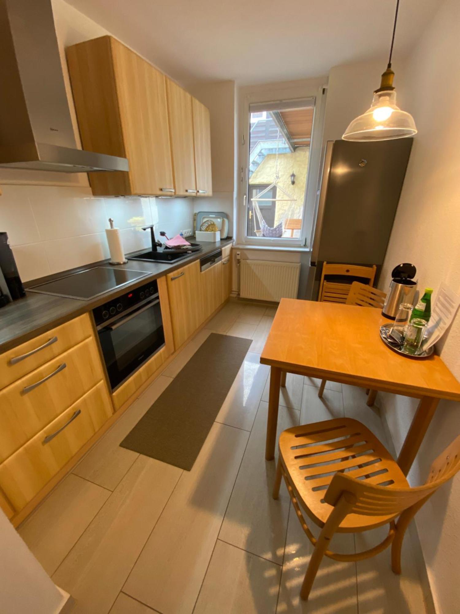 Ferienwohnung Am Anger Wernigerode Ngoại thất bức ảnh