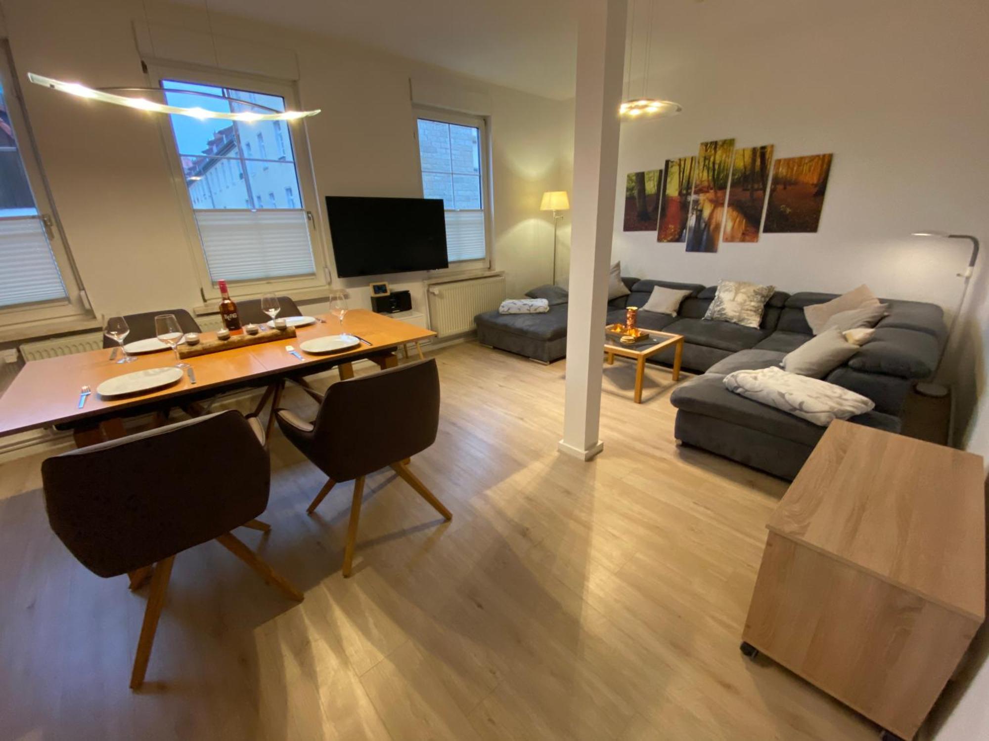 Ferienwohnung Am Anger Wernigerode Ngoại thất bức ảnh