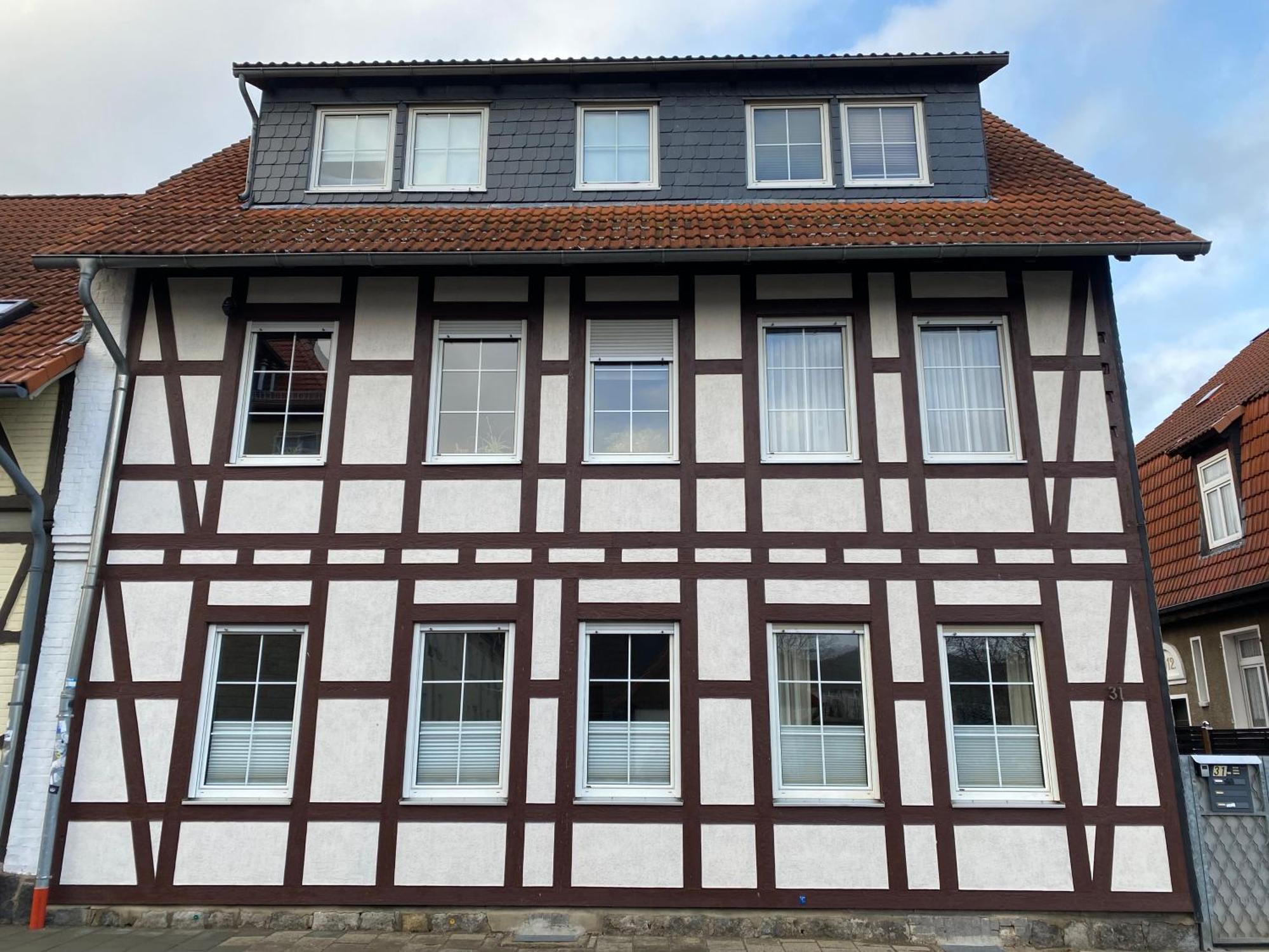 Ferienwohnung Am Anger Wernigerode Ngoại thất bức ảnh