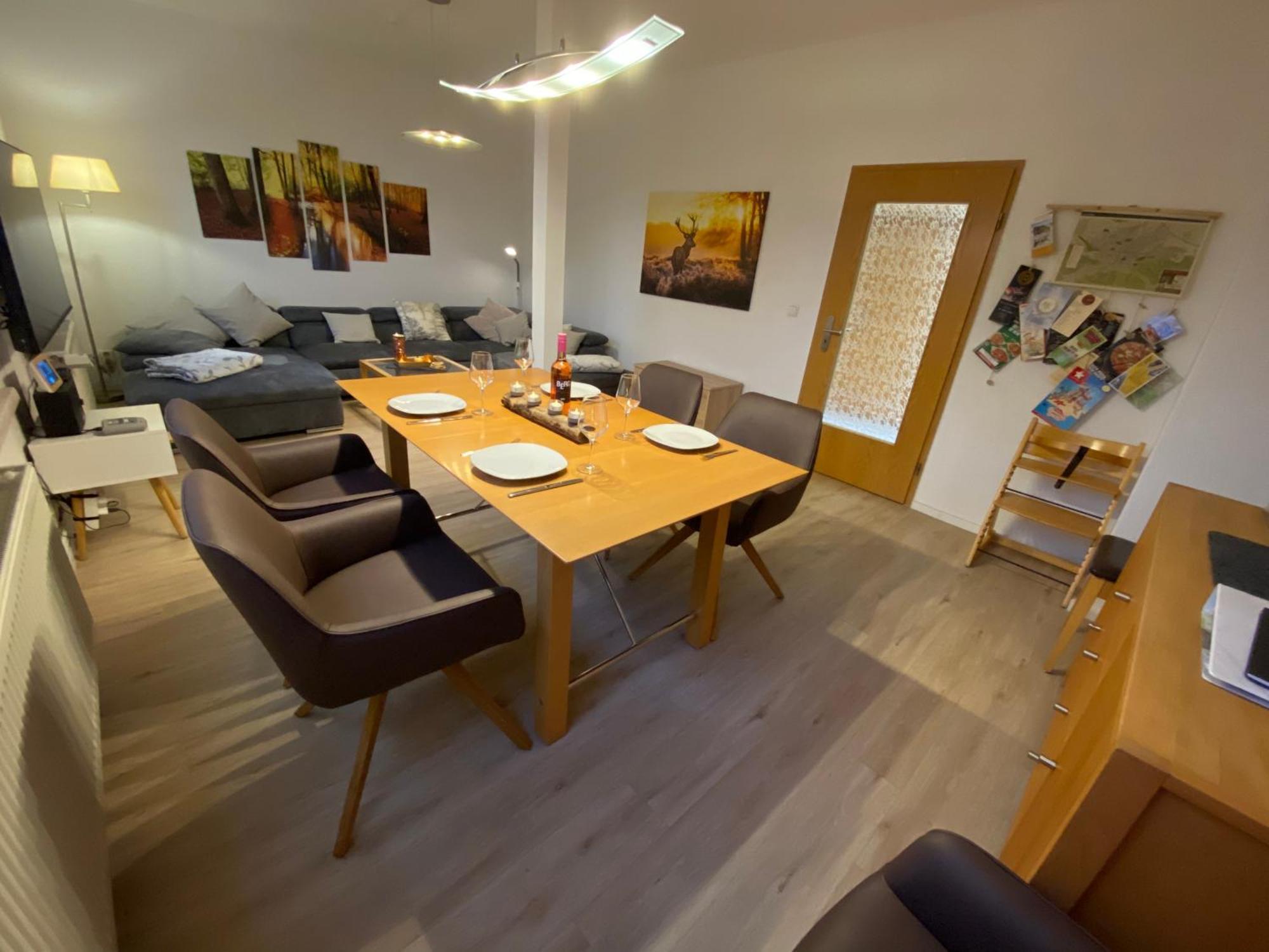 Ferienwohnung Am Anger Wernigerode Ngoại thất bức ảnh