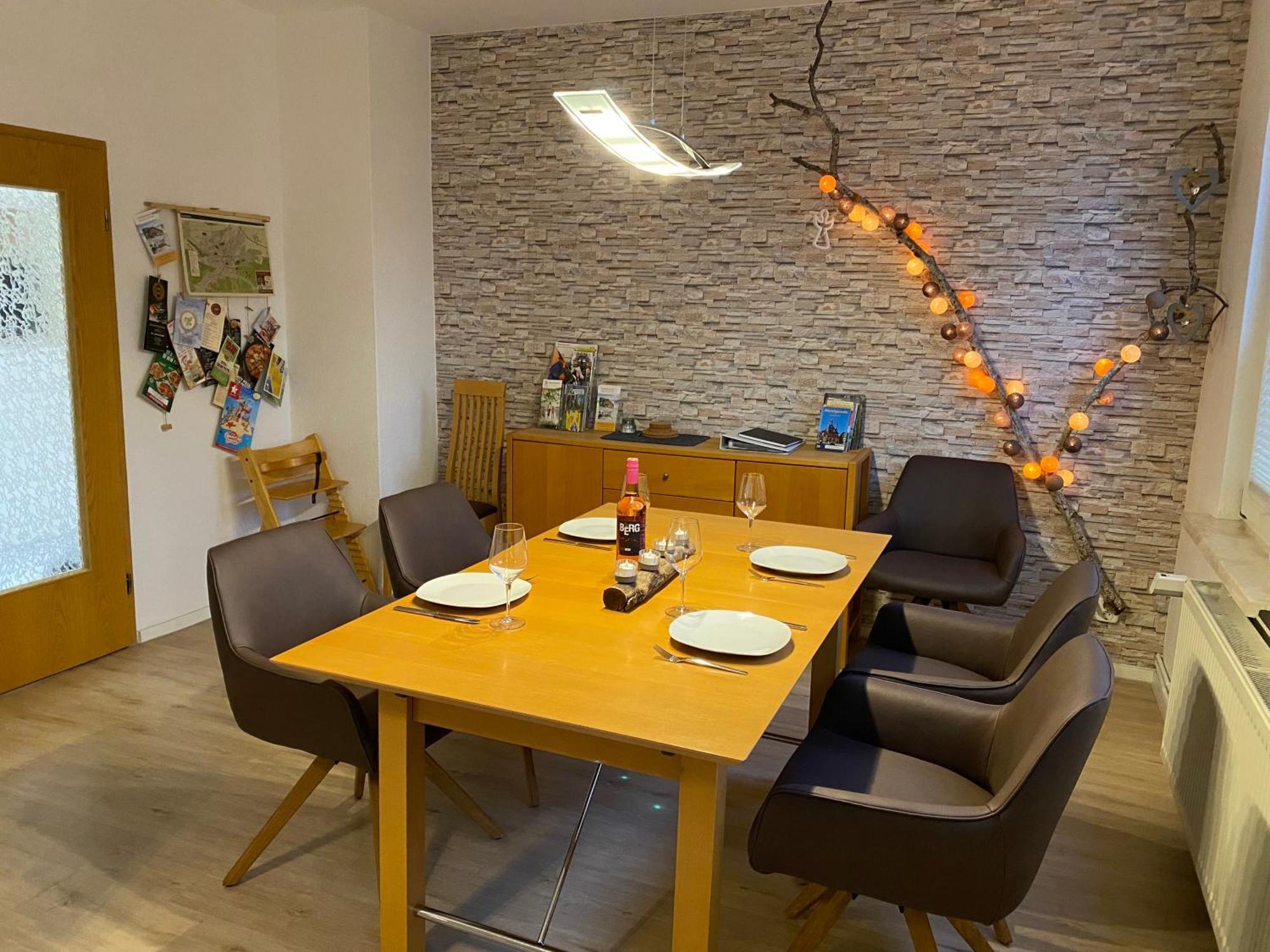 Ferienwohnung Am Anger Wernigerode Ngoại thất bức ảnh