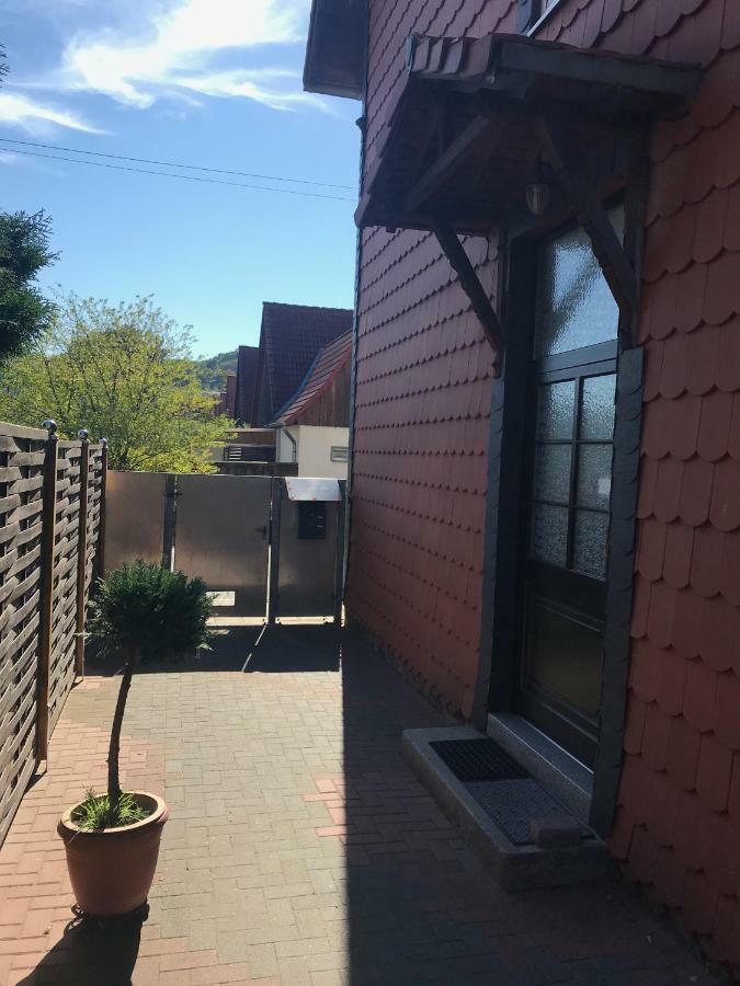 Ferienwohnung Am Anger Wernigerode Ngoại thất bức ảnh